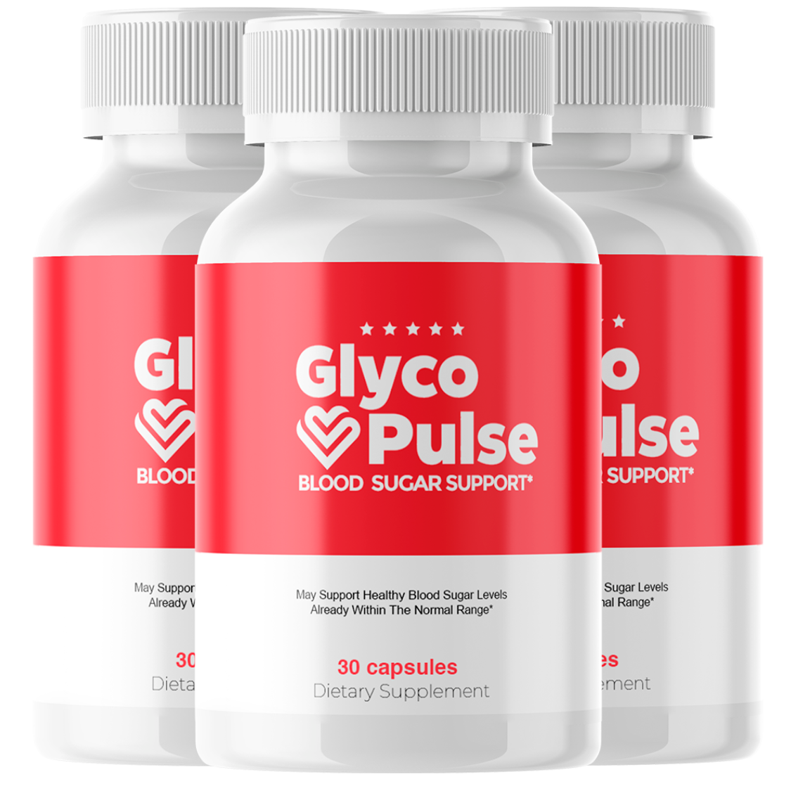 Glyco Pulse 3 bottle pack